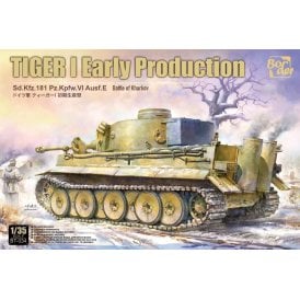 1:35 Tiger I early production (Battle of Kharkov) Military Model Kit
