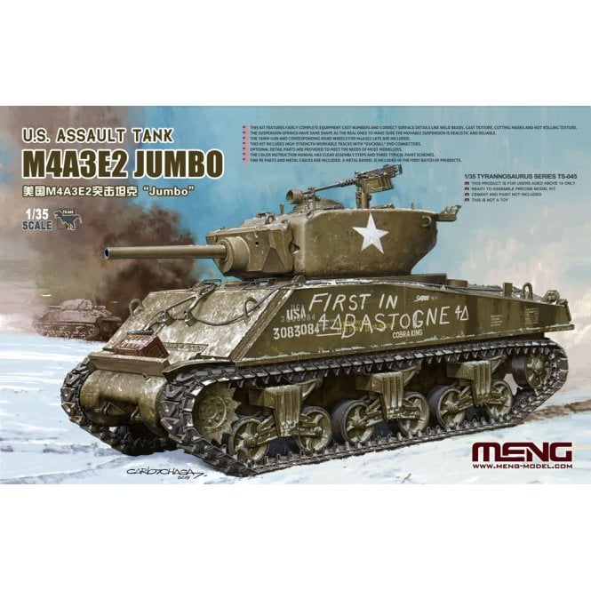 1:35 U.S. Assault Tank M4A3E2 Sherman 