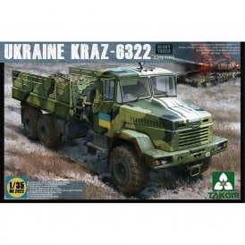 1:35 Ukraine KrAZ-6322 Late Model Military Kit