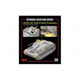 1:35 Upgrade Etch Parts Set For RM5060 & RM5061 StuG.IV Early Production Military Model Kit