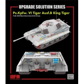 1:35 Upgrade set for King Tiger for RM5125/5137/5146s Military Model Kit