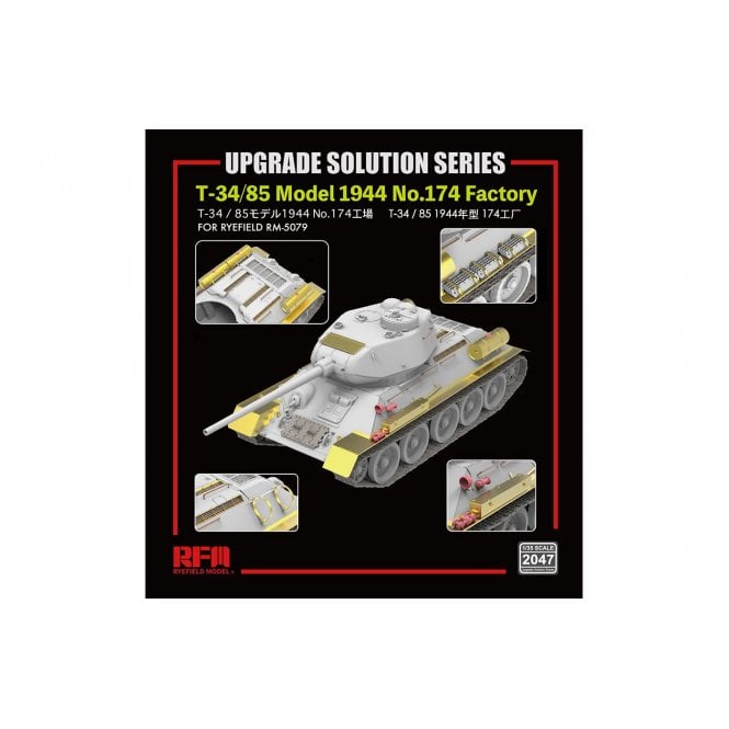 1:35 Upgrade set for RM5079 T-34/85 No.174 Military Model Kit