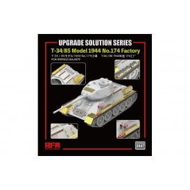 1:35 Upgrade set for RM5079 T-34/85 No.174 Military Model Kit