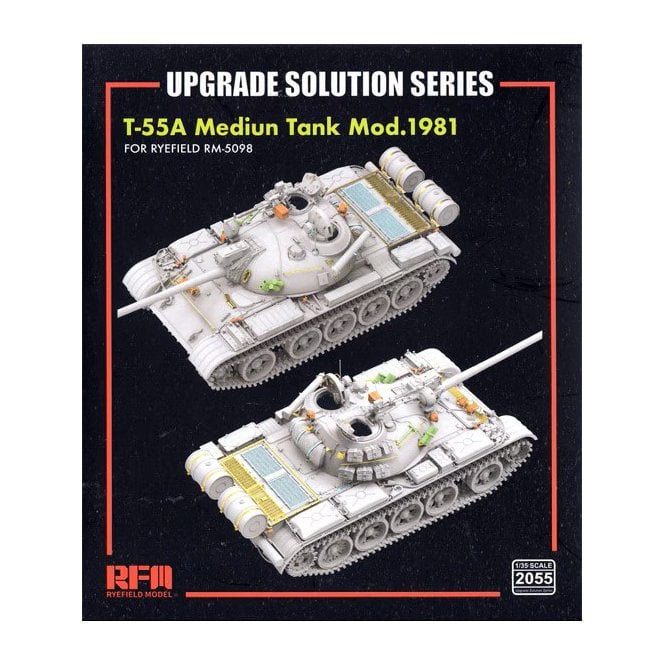 1:35 Upgrade set for RM5098 T-55A Military Model Kit