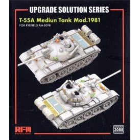 1:35 Upgrade set for RM5098 T-55A Military Model Kit