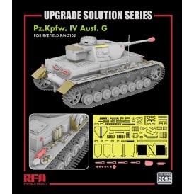 1:35 Upgrade Set for RM5102 Pz.Kpfw. IV Ausf.G Military Model Kit