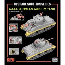 1:35 Upgrade Set for RM5119 M4A4 Sherman Medium Tank Military Model Kit