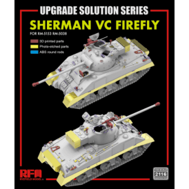 1:35 Upgrade Set For RM5153/5038 Sherman VC firefly Military Model Kit