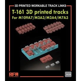 1:35 Upgrade Set - T-161 workable tracks For M109A7/M2A3/M2A4/M7A3 3D PRINTED Model Kit