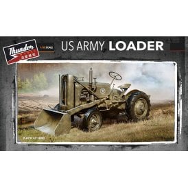 1:35 US Army Loader Model Military Kit