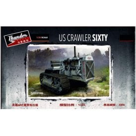 1:35 US Crawler Sixty Model Military Kit