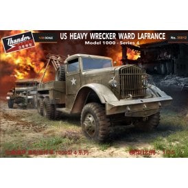 1:35 US Heavy Wrecker Ward LaFrance M1000, series 4 Military Model Kit