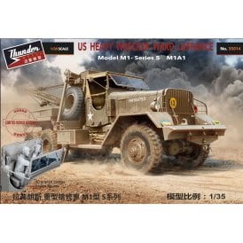 1:35 US Heavy Wrecker Ward LaFrance M1A1 bonus kit edition Military Model Kit