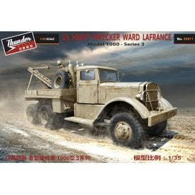 1:35 US Heavy Wrecker Ward LaFrance Model 1000, series 3 Military Model Kit