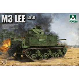 1:35 US Medium Tank M3 Lee Late Model Military Kit