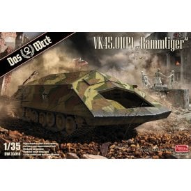 1:35 VK45.01(P) "Rammtiger" Military Model Kit