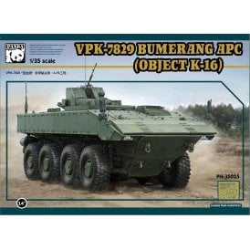 1:35 VPK-7829 Bumerang APC Object K-16 Military Model Kit