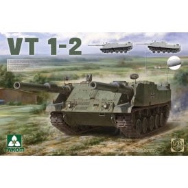 1:35 VT 1-2 Tank Model Military Kit