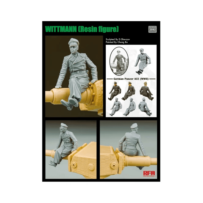 1:35 WITTMANN (Resin figure) Model Kit