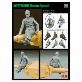 1:35 WITTMANN (Resin figure) Model Kit