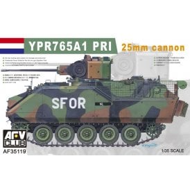 1:35 YPR-765 A1 PRI (SFOR) - 25mm cannon Military Model Kit