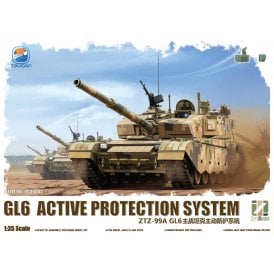 1:35 ZTZ-99A MBT - GL6 Active Protection System Military Model Kit
