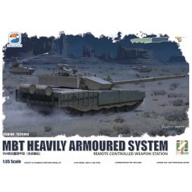 1:35 ZTZ-99A MBT - Heavy Armoured System Military Model Kit
