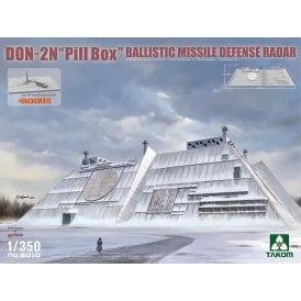 1:350 DON-2N " Pill Box" BALLISTIC MISSILE DEFENSE RADAR Model Kit