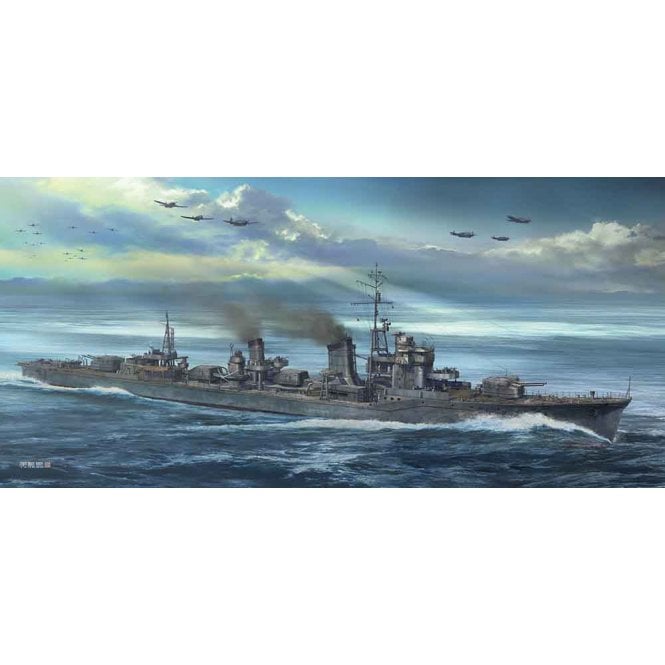 1:350 IJN Battleship NAGIJN Destroyer Type KOH NOWAKI Battle of the Philippine Sea Ship Model Kit - Limited Edition