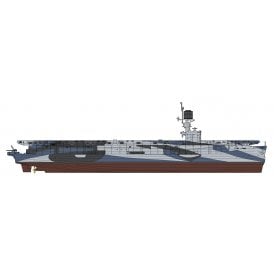 1:350 U.S.Navy Escort Carrier U.S.S ANZIO (CVE-57) Ship Model Kit - Limited Edition