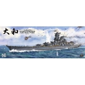 1:350 Yamato - Imperial Japanese Navy Battleship Model Ship Kit 