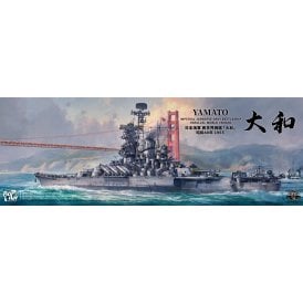 1:350 Yamato Parallel World Model Ship Kit 