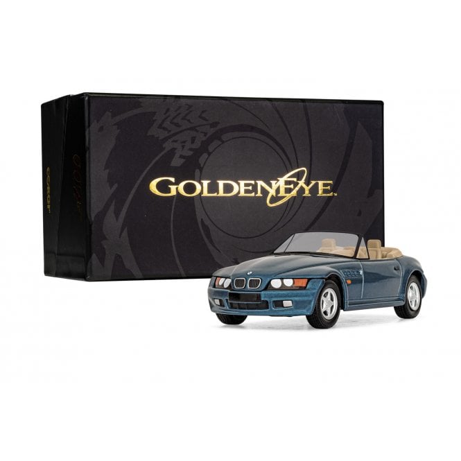 1:36 James Bond - BMW Z3 'Goldeneye' Model Car