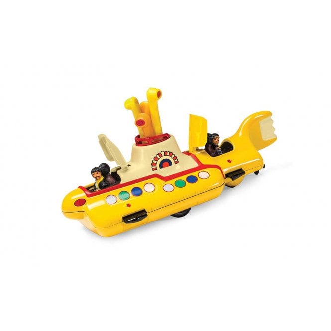 1:36 The Beatles - Yellow Submarine - TV & Film Model