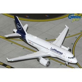 1:400 Airbus A319-100 Lufthansa D-AIBF Model Plane