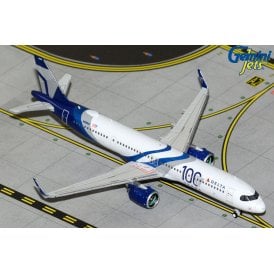 1:400 Airbus A321neo Jet2 G-SUNO Model Plane