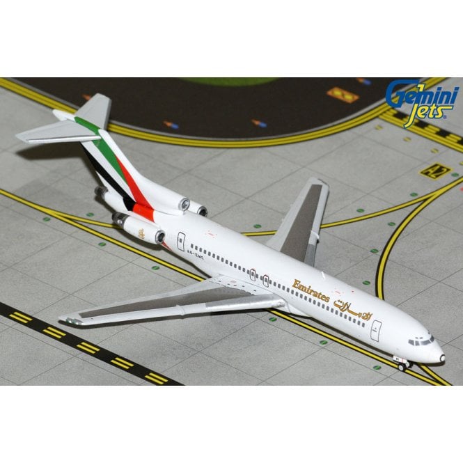 1:400 Boeing 727-200 Emirates A6-EMC Model Plane