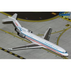 1:400 Boeing 727-200 United Airlines N7620U Model Plane