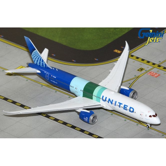 1:400 Boeing B787-9 Dreamliner United Airlines 