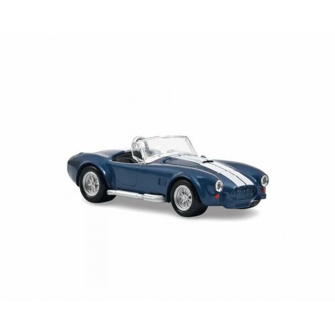 1:43 1965 Shelby Cobra 427 SC Guardsman Blue Model Car