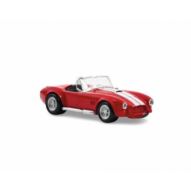 1:43 1965 Shelby Cobra 427 SC Rangoon Red Model Car