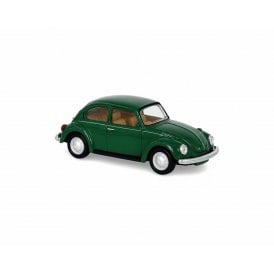 1:43 1973 VW Beetle Dark Green Model Car