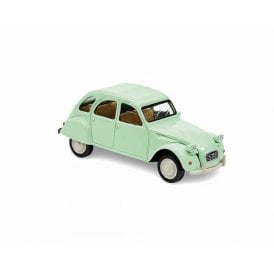 1:43 1979 Citroen 2CV 6 Club Jade Green Model Car