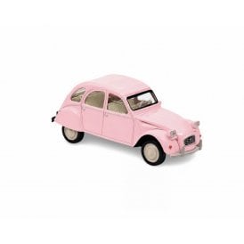 1:43 1979 Citroen 2CV 6 Club Pink Model Car