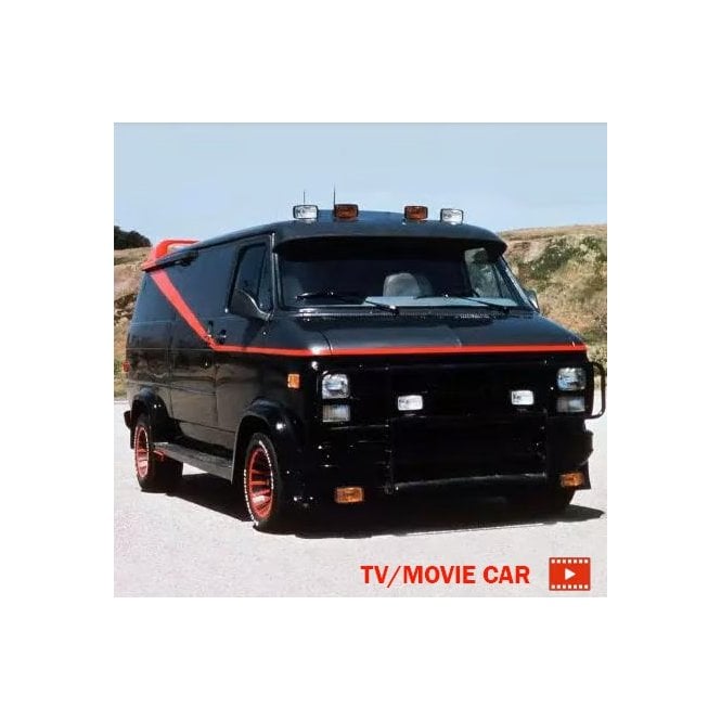 1:43 1983 GMC Vandura - The A-Team Model Car