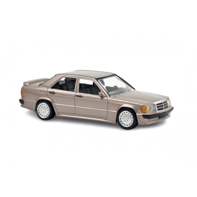 1:43 1984 Mercedes Benz 190E 2.3 16 - Beige Metallic Model Car