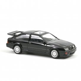1:43 1986 Ford Sierra RS Cosworth - Black Model Car