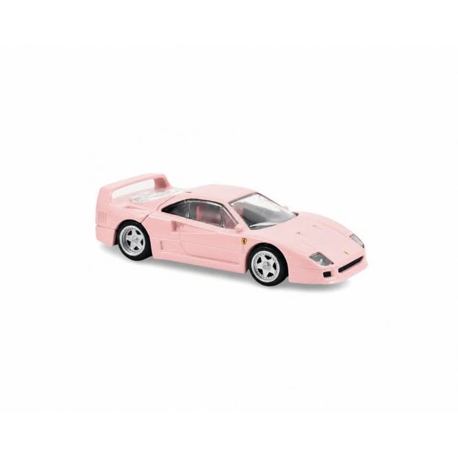 1:43 1987 Ferrari F40 Pink Model Car
