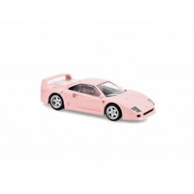 1:43 1987 Ferrari F40 Pink Model Car