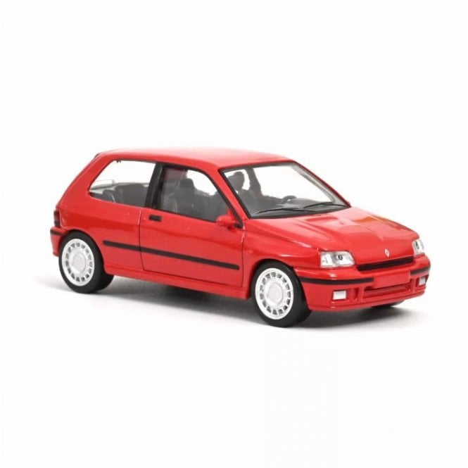 1:43 1991 Renault Clio 16S - Red Model Car